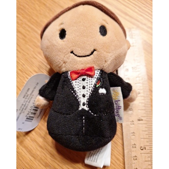 Hallmark ittybittys Wedding GROOM Plush With Tag - Picture 4 of 4